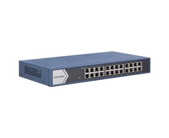 Switch 24 porturi gigabit, smart management - hikvision ds-3e1524-ei