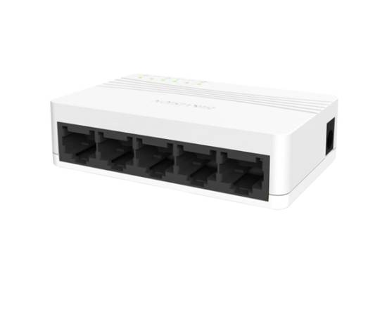 Switch 5 porturi 10/100 mbps - hikvision ds-3e0105d-e, 2 image