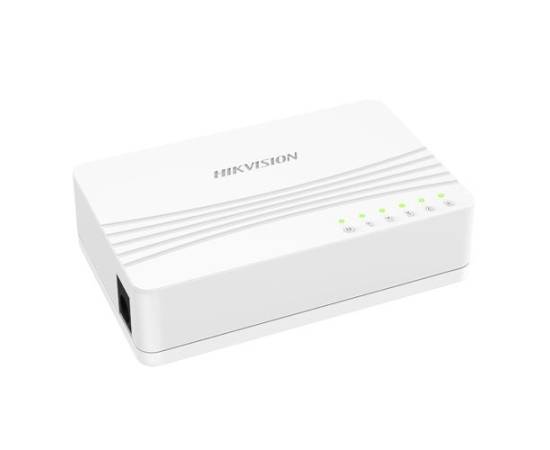 Switch 5 porturi 10/100 mbps - hikvision ds-3e0105d-e, 13 image