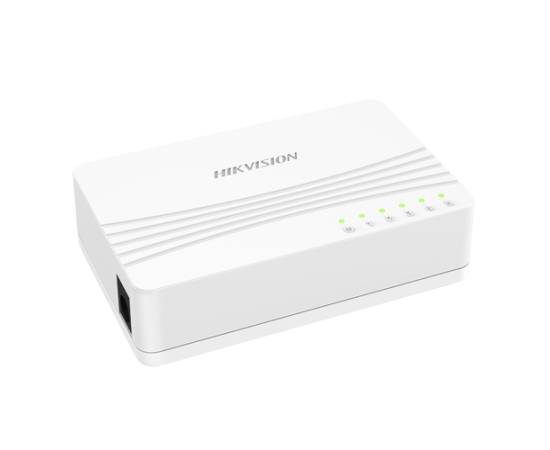 Switch 5 porturi 10/100 mbps - hikvision ds-3e0105d-e, 3 image