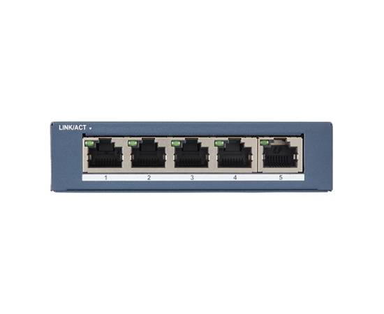 Switch 5 porturi gigabit  - hikvision ds-3e0505-e, 2 image