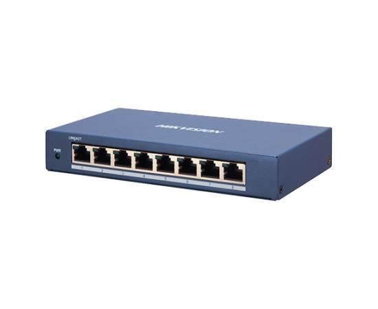 Switch 8 porturi gigabit  - hikvision ds-3e0508-e