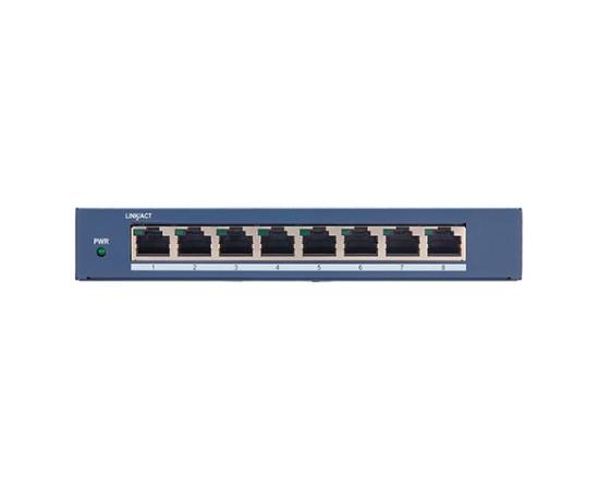 Switch 8 porturi gigabit  - hikvision ds-3e0508-e, 4 image