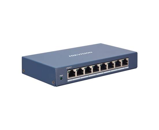 Switch 8 porturi gigabit  - hikvision ds-3e0508-e, 2 image