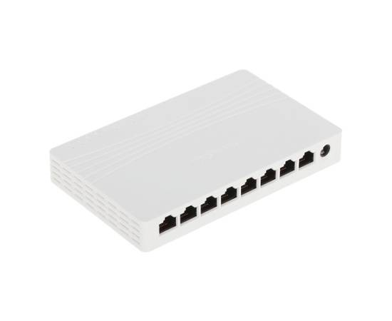 Switch 8 porturi gigabit - hikvision ds-3e0508d-e