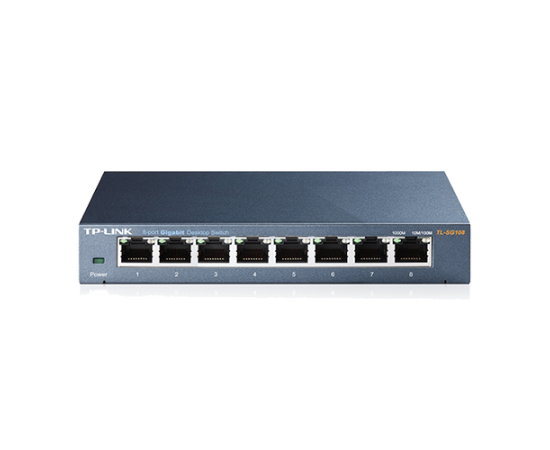 Switch 8 porturi gigabit tp-link tl-sg108