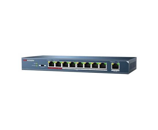 Switch 8 porturi poe, 1 port uplink- hikvision, 4 image