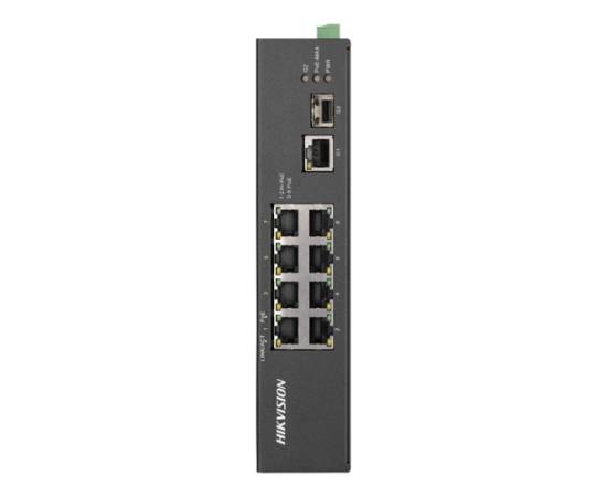 Switch 8 porturi poe'2 porturi uplink sfp/rj45 - hikvision ds-3t0310hp-e-hs, 3 image