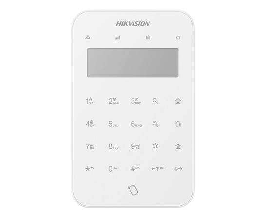 Tastatura wireless, lcd, ax pro 868mhz - hikvision ds-pk1-lt-we