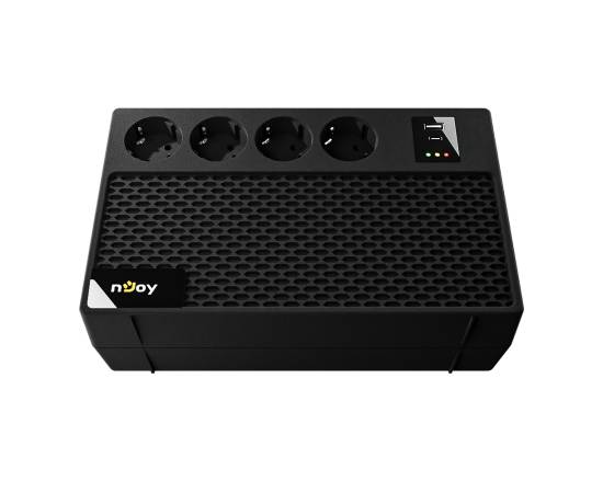 Ups njoy renton 650+ 360w 4 prize schuko - upcsbls665trpcg01b, 3 image