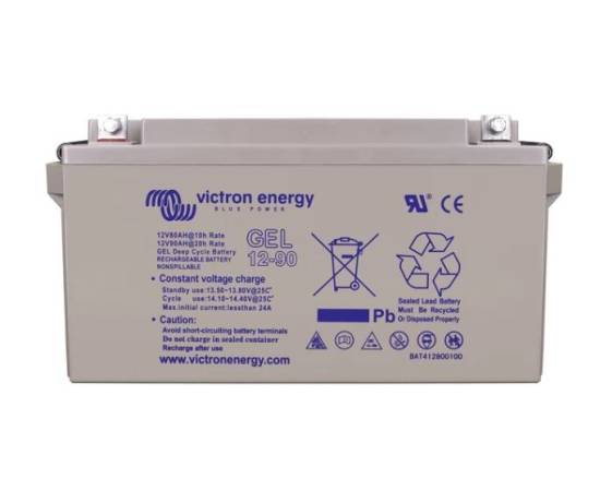 Acumulator victron energy gel deep cycle 12v/90a - bat412800104