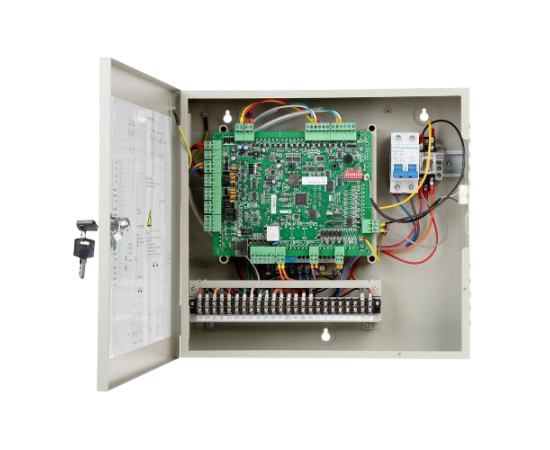Centrala de control acces pentru 2 usi bidirectionala, conexiune tcp/ip - hikvision ds-k2602t, 2 image