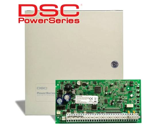 Centrala dsc seria new power - dsc pc1864