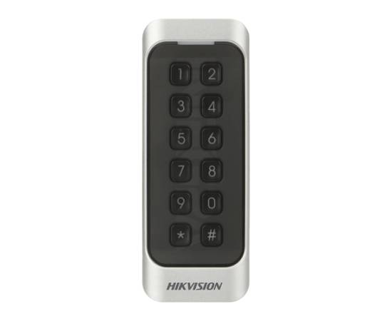 Cititor card mifare 13.56mhz cu tastatura integrata, 32bit - hikvision ds-k1107amk