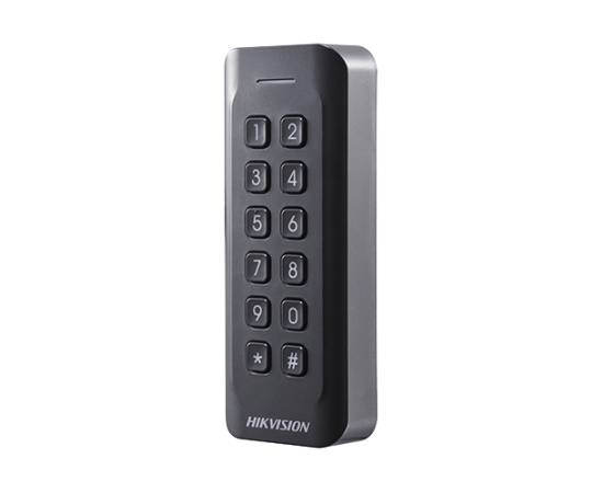 Cititor de proximitate em 125khz cu tastatura integrata -hikvision ds-k1802ek