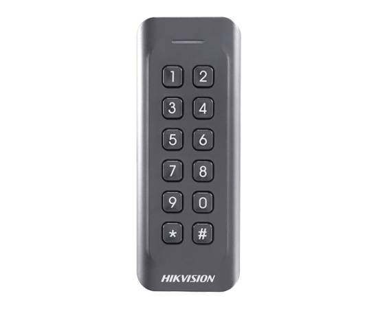 Cititor de proximitate em 125khz cu tastatura integrata -hikvision ds-k1802ek, 2 image