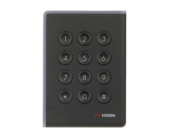 Cititor de proximitate mifare 13.56 mhz cu tastatura integrata -hikvision ds-k1108amk