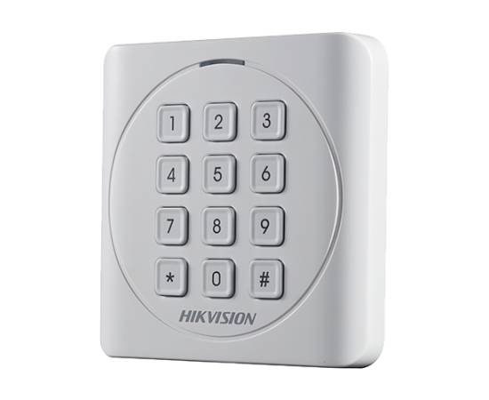 Cititor de proximitate rfid em125khz cu tastatura integrata - hikvision ds-k1801ek, 3 image