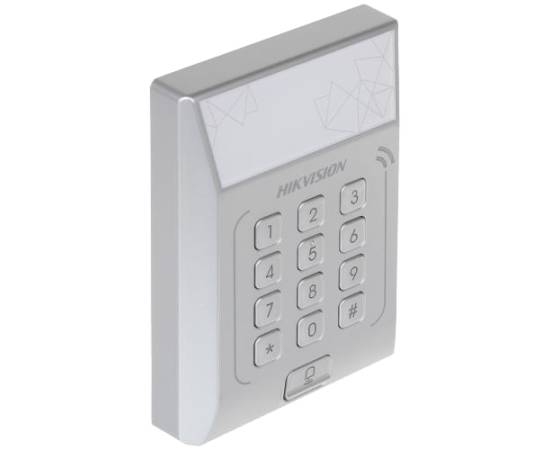 Controler stand-alone cu tastatura si cititor card - hikvision ds-k1t801m