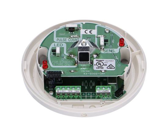 Detector de miscare pir interior quad 360 de tavan - optex sx-360z, 2 image