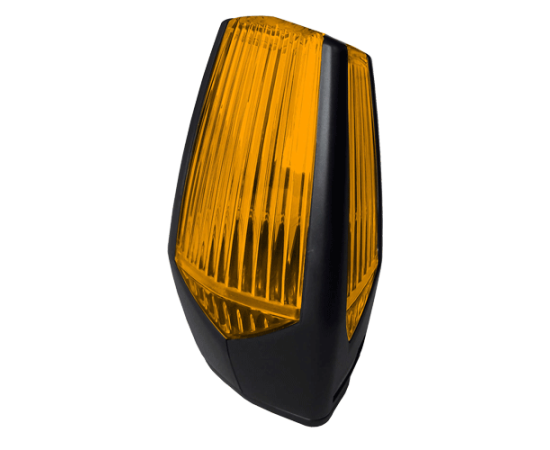 Lampa led de semnalizare galbena - motorline