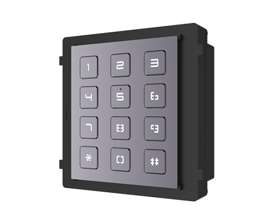 Modul extensie tastatura pentru interfon modular - hikvision
