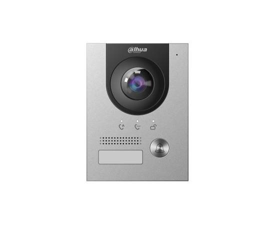 Post exterior videointerfon dahua vto2202f-p-s2, post exterior ip 1 buton, 2mp, ip65, ik07, poe