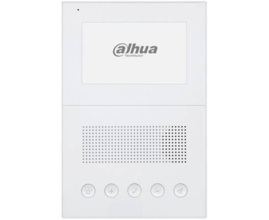 Post interior audio dahua ip vth2201dw, 5 butoane, intercom, alarma