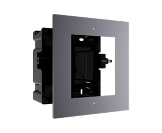 Rama montaj ingropat, 1 modul, pentru interfon modular - hikvision