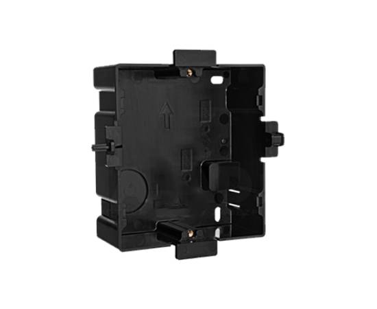 Rama montaj ingropat, 1 modul, pentru interfon modular - hikvision, 3 image