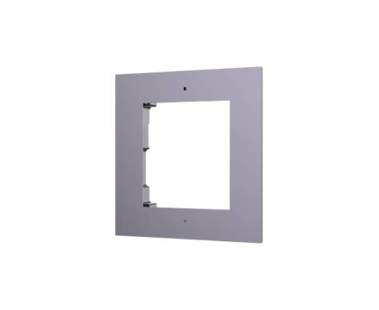 Rama montaj ingropat, 1 modul, pentru interfon modular - hikvision, 4 image