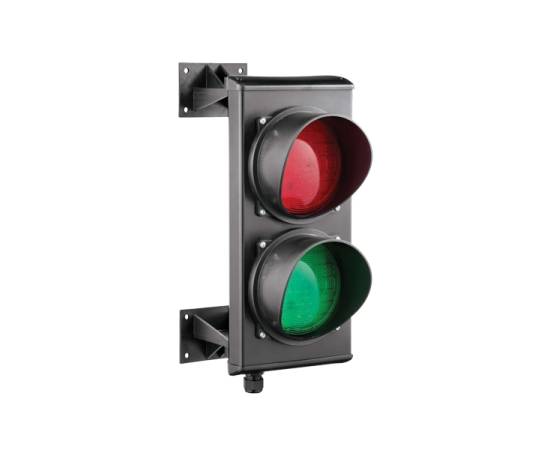 Semafor trafic'doua culori'230v - motorline ms01-230v