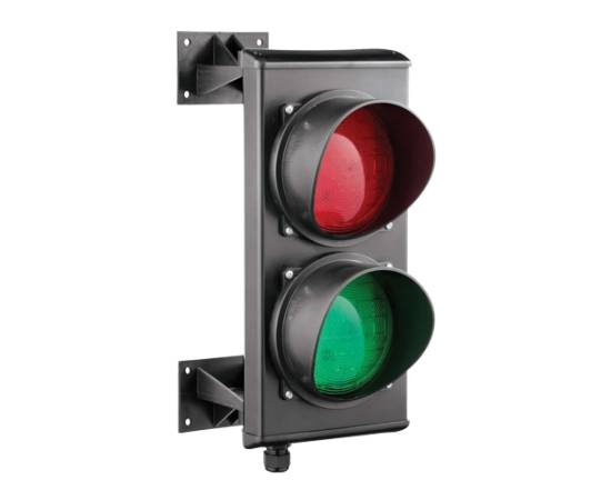Semafor trafic'doua culori'230v - motorline ms01-230v, 2 image