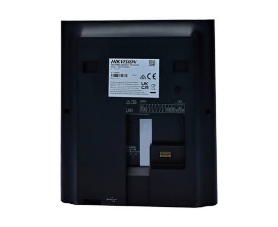 Terminal standalone control acces cu recunoastere faciala, card mifare si pin, camera 2mp, ecran lcd color 2.4 inch - hikvision - ds-k1t320mwx, 3 image