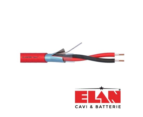 Cablu de incendiu e120 - 1x2x0.8mm, 100m