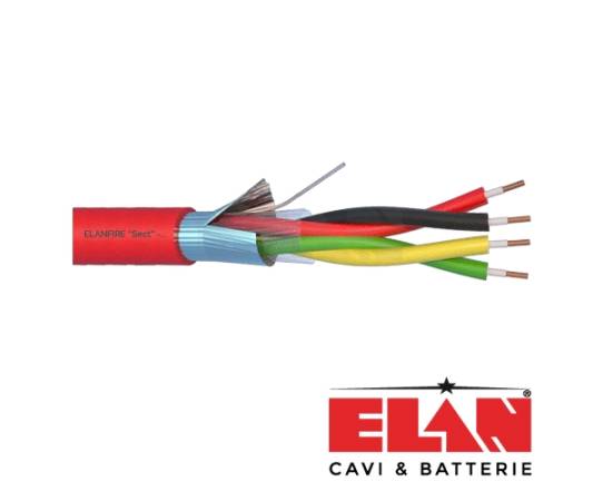 Cablu de incendiu e120 - 2x2x0.8mm, 100m