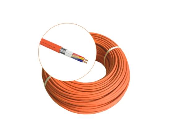 Cablu incendiu je-h(st)h fe 180 e30/e90'1x2x08 ecranat'100m - euroclass  mek90-2x2x08, 2 image