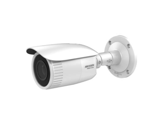 Camera supraveghere ip bullet 2megapixeli zoom motorizat, infraroșu 30m hikvision seria hiwatch hwi-b620h-z(2.8-12mm)(c)