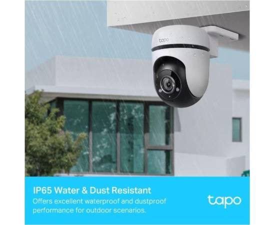 Camera supraveghere wifi ip smart tp-link tapo 2mp ir 30m microfon difuzor pan/tilt - tapo c500, 3 image