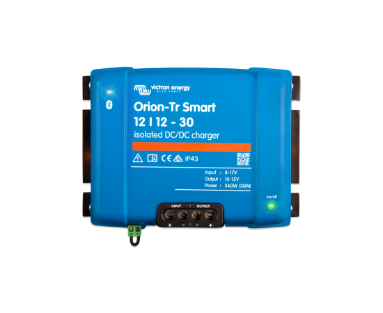 Convertor cu încărcător dc-dc orion-tr smart isolated 12/12-30 (360w), ori121236120, 2 image