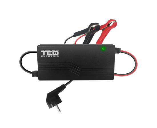 Incarcator cu debransare vrla agm 12v 10a ted ted003577 (24) - pm1