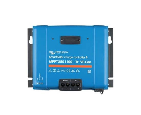 Incarcator solar victron energy smartsolar mppt 250/100-tr-ve.can, bluetooth (albastru) scc125110412