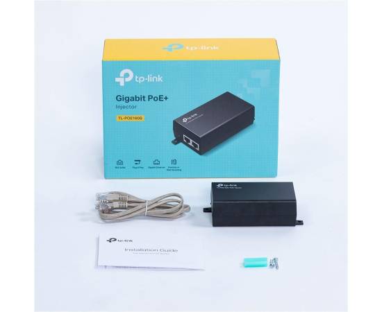 Injector tp-link poe+ 2 porturi 30w - tl-poe160s, 2 image