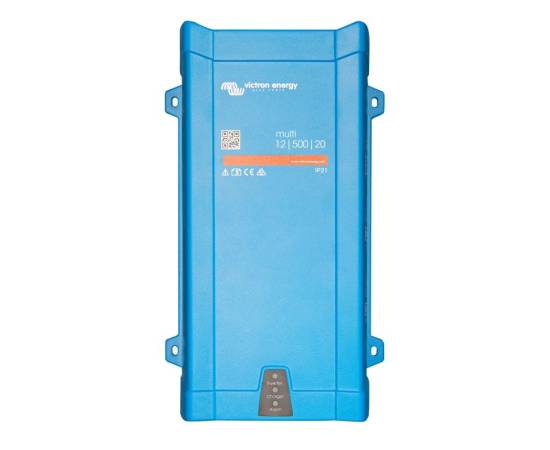 Invertor de baterie monofazat victron multiplus pmp121500000, 12-500 va, 430 w, încărcator