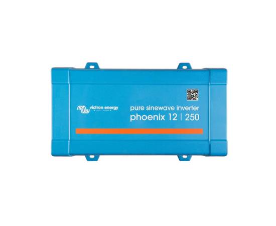 Invertor de baterie victron phoenix, 12-250 v, 200 w, pin121251200