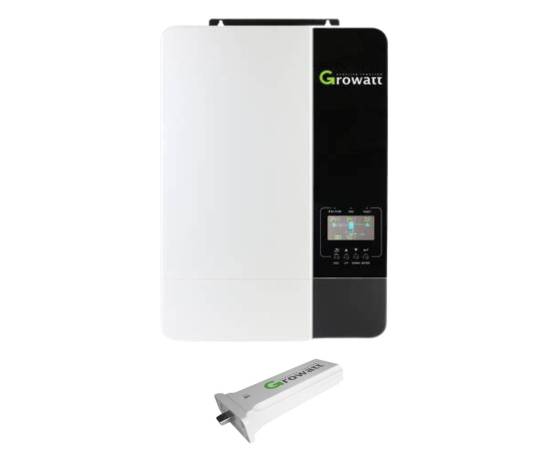 Invertor growatt 5kw off grid spf5000es cu modul wifi integrat