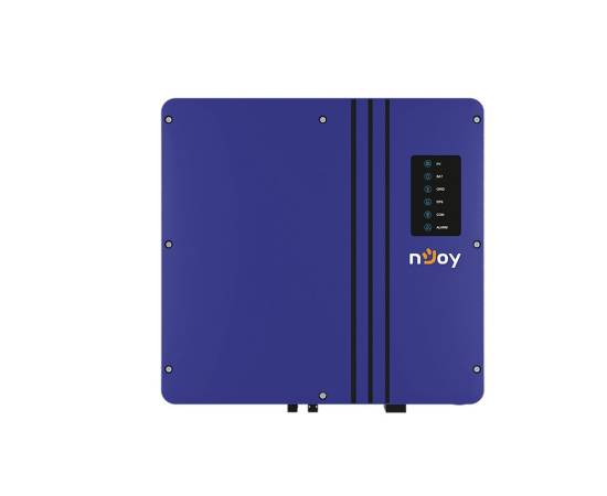 Invertor solar hibrid monofazat njoy ascet 5k-120/1p2t2 5kw modul wifi inclus management de la distanta