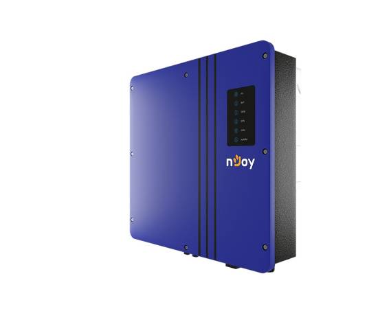 Invertor solar hibrid monofazat njoy ascet 5k-120/1p2t2 5kw modul wifi inclus management de la distanta, 5 image