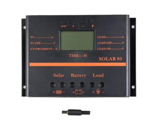 Regulator incarcare s80