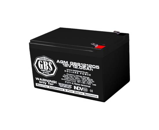 Acumulator agm vrla 12v 12,05a dimensiuni 151mm x 98mm x h 95mm f1 gbs (4)